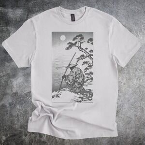 Reflections by Moonlight Graphic Tee Artistic Design